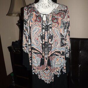Women's ANGIE tunic dress size large